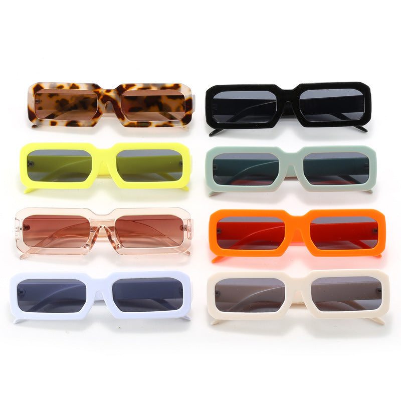 Dame Trendy Aktig Solbrille Skanto