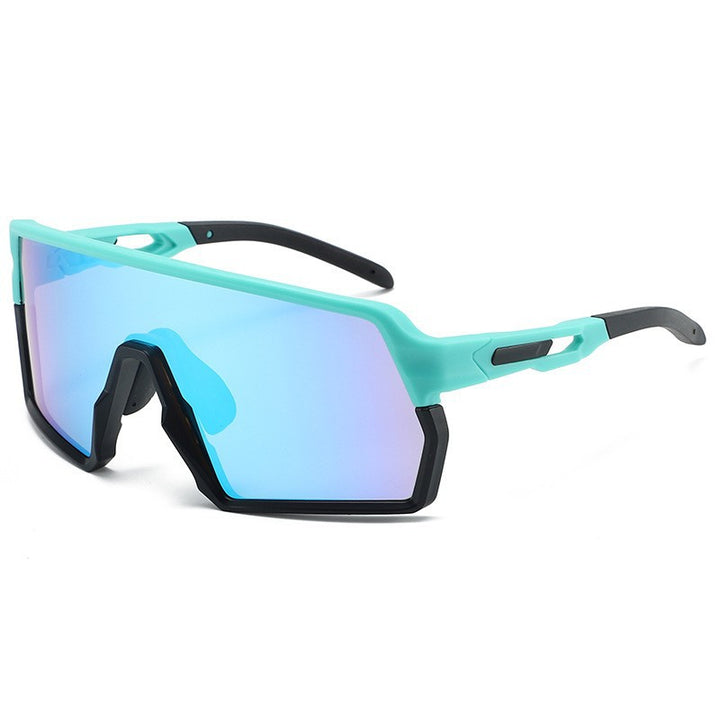Dame Sporty Racing Glasses med innovativ ramme og høystreflekterende linser Skanto
