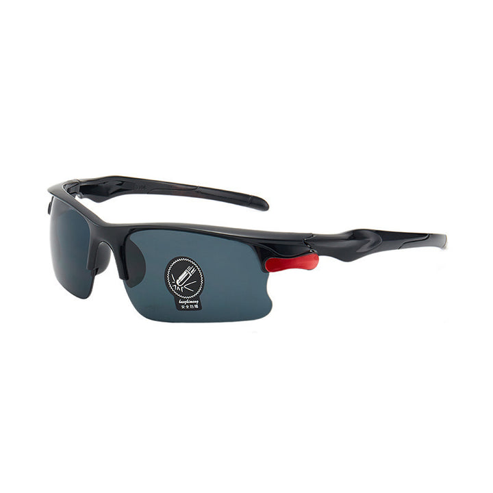 Herre sportslig solbrille med førsteklasses UV-beskyttelse Skanto