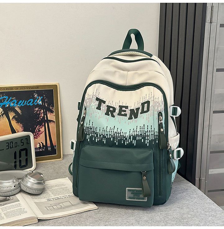 Trendy Urban Skole Rygsekk