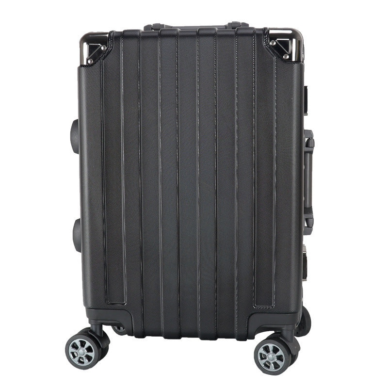 Unisex Sleek Hard Shell Wheeled Travel Case Skanto