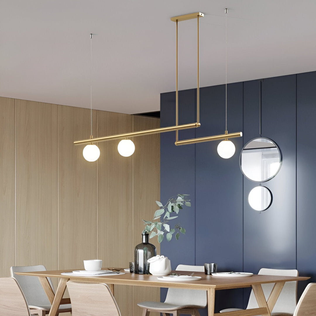 Skanto |Nordisk Glass Linear Luksus Pendellampe