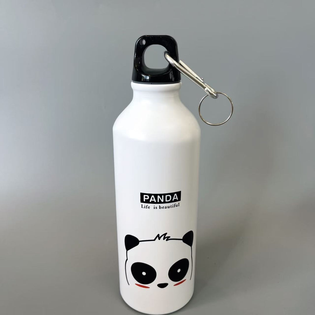 Unisex vannflaske i rustfritt stål Skanto