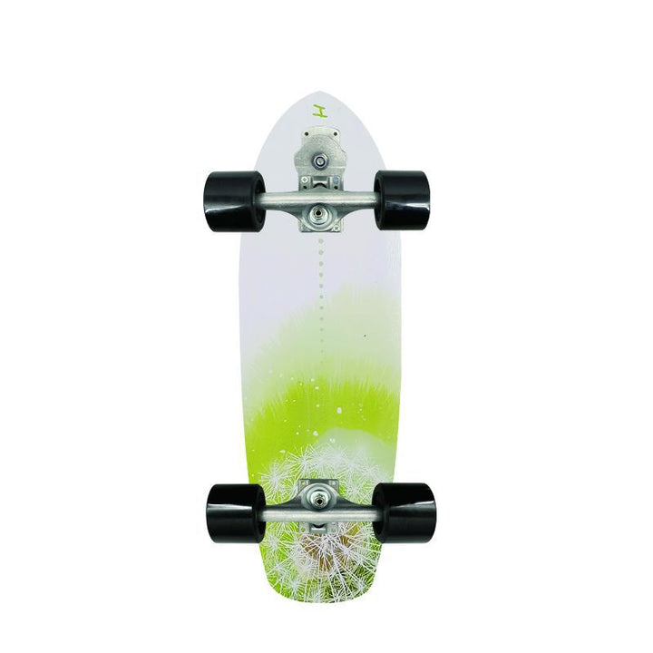 Retro-inspirert mini cruiser skateboard Skanto