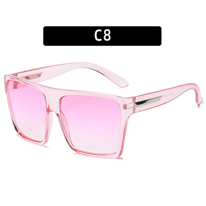 Dame firkantet solbrille med moderne design og UV-beskyttelse Skanto