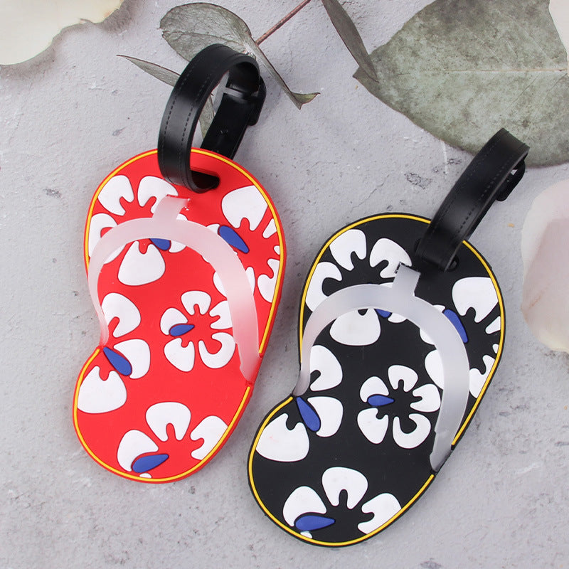 Tropisk Flip-Flop Bagasjelapp Skanto
