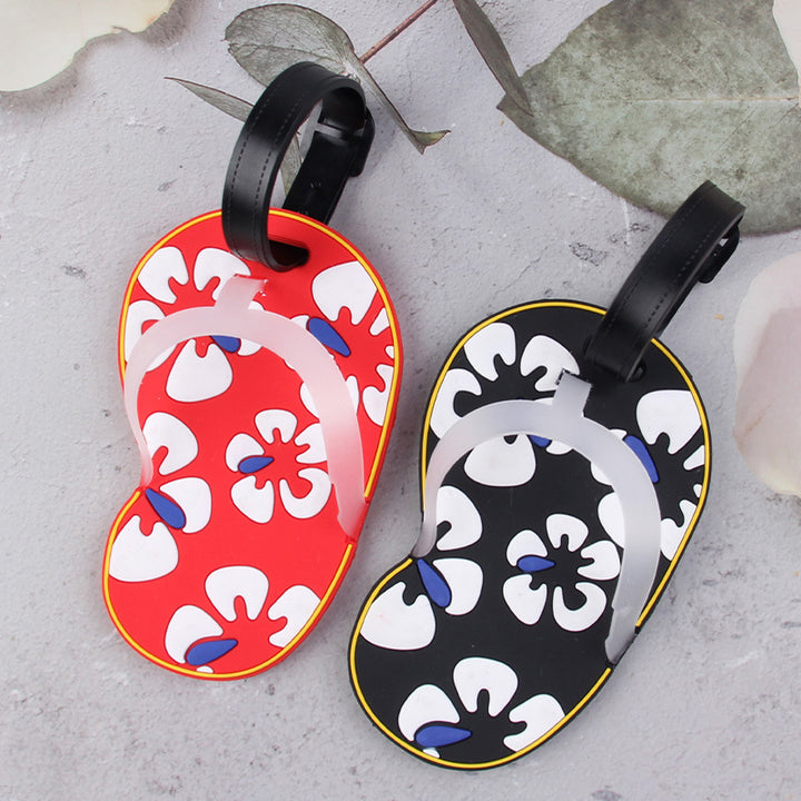 Tropisk Flip-Flop Bagasjelapp Skanto