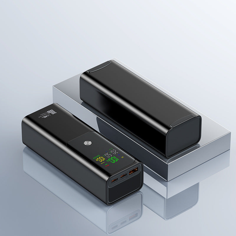 Bærbar powerbank med smart ladeindikator Skanto