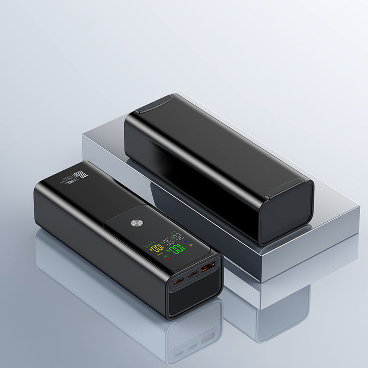 Bærbar powerbank med smart ladeindikator Skanto