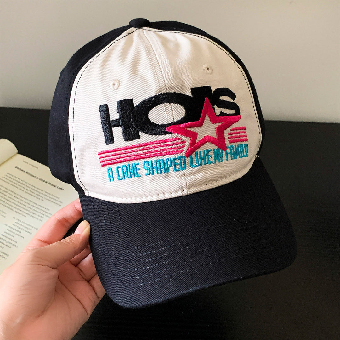 Herre Casual Brodert Dad Cap Skanto