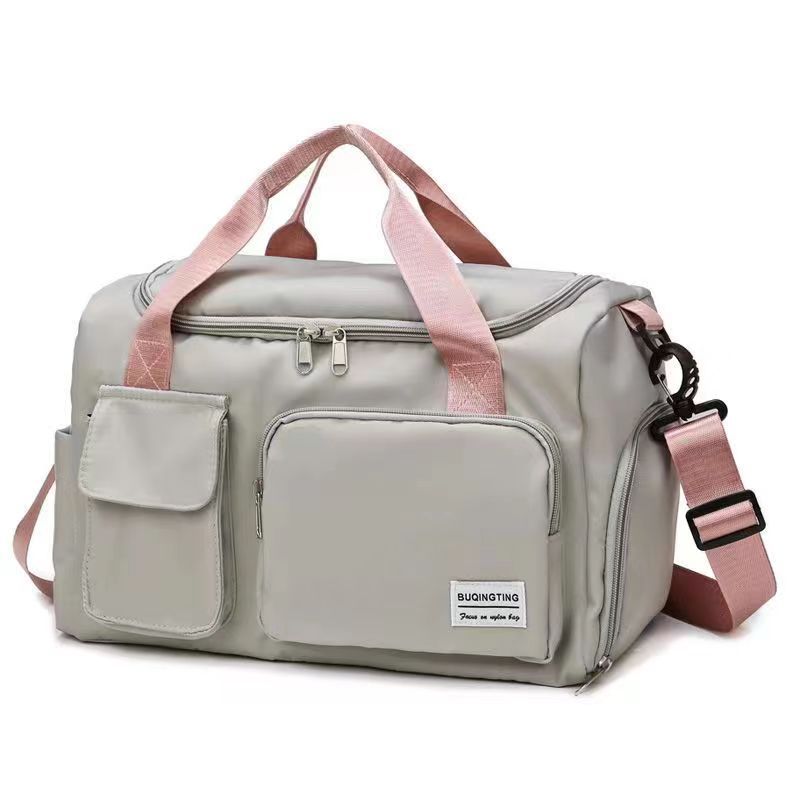 Sporty reisbag med flere rom Skanto