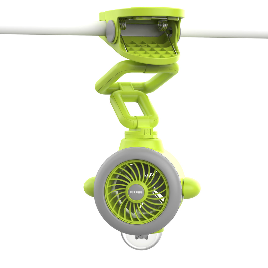 Justerbar Clip-On Mini Vifte Skanto