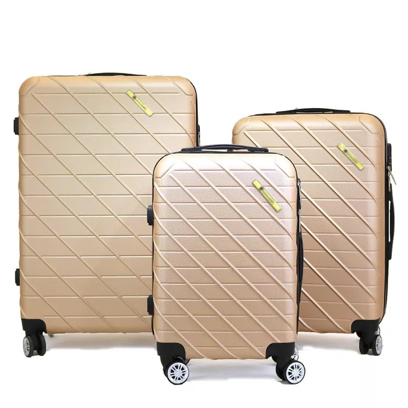Unisex Lettvekts Hardt Skall Reisebagasje Skanto