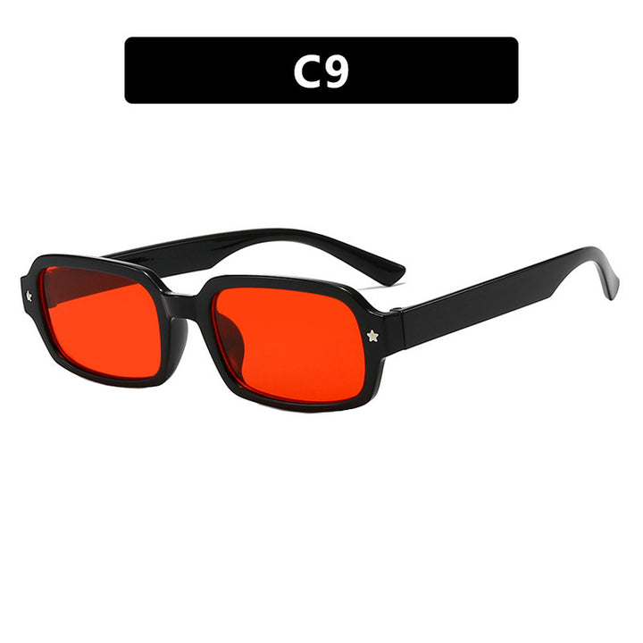 Women's Fashionable Rectangular Sunglasses with Outstanding Design and Protective UV Filter Skanto