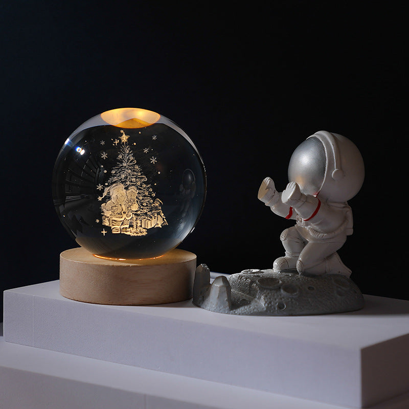 Skanto | 3D Planet Krystallkule