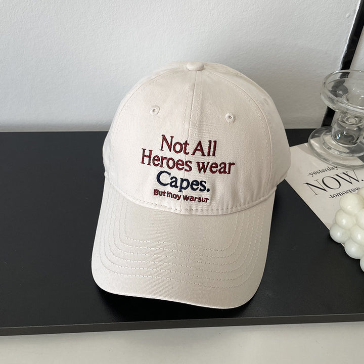 Kvinnens justerbare statement baseball cap Skanto