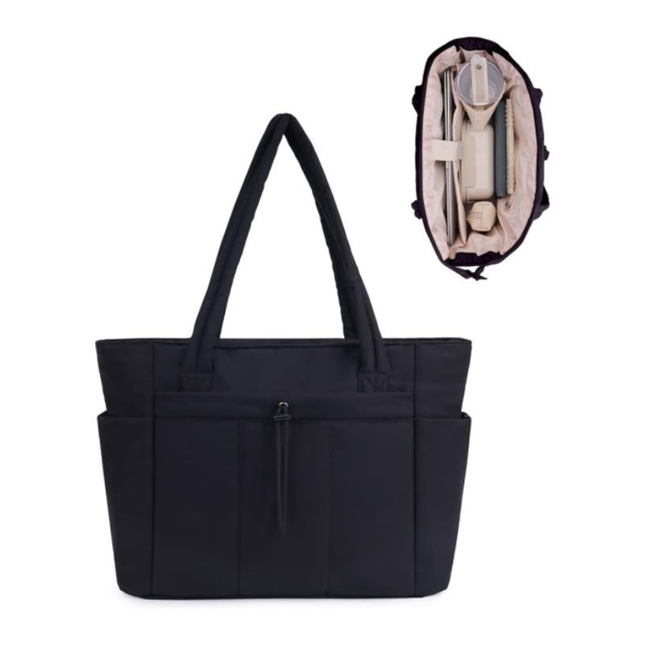 Multifunksjonell handlebag med isolert rom Skanto