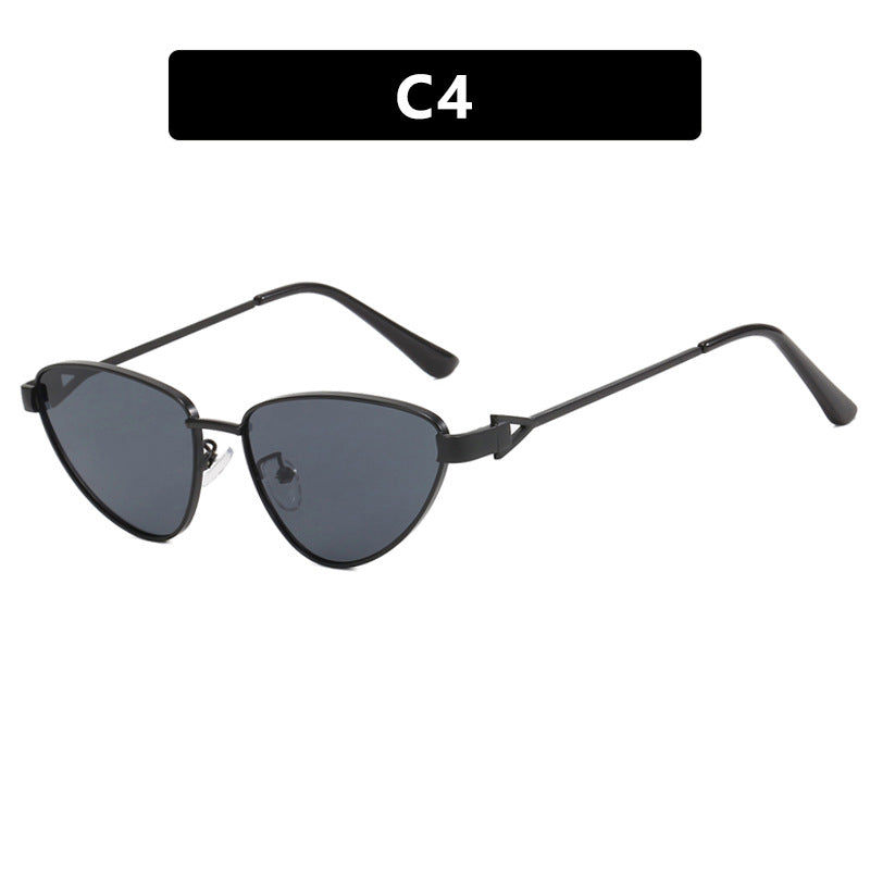 Women's Cat-Eye Sunglasses with Elegant and Flexible Frame Skanto