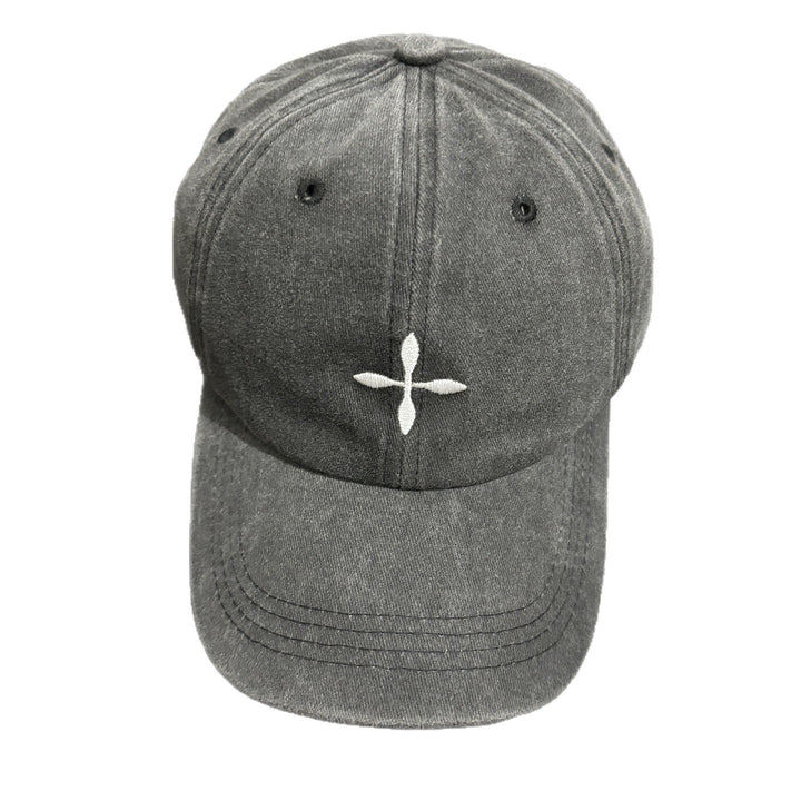 Unisex Vintage-inspirert Myk Twill Caps Skanto
