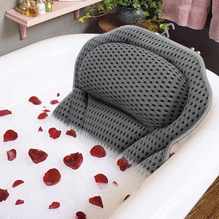 Skanto | Badpute Ergonomisk Nett Spa Pute