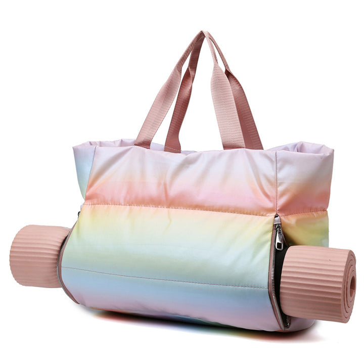 Multifunksjonell shopper-veske med innovativt seksjonsdesign Skanto