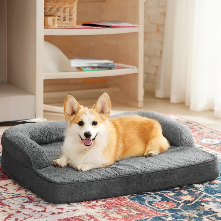 Ortopedisk Forsterket Hundeseng