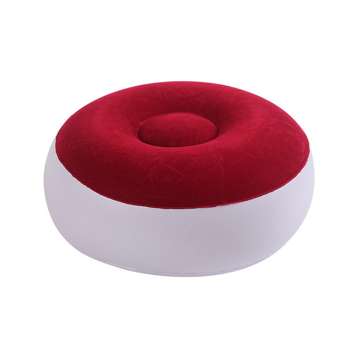 Kvinne oppblåsbar komfortsofa med ergonomisk ryggstøtte Skanto