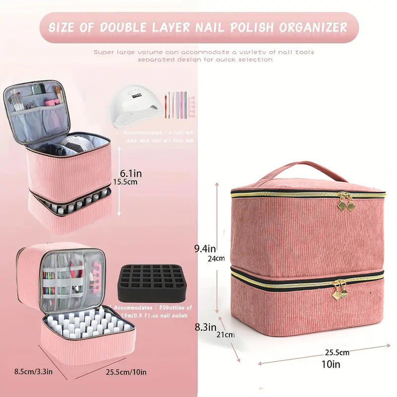 Kosmetikk oppbevaringsetui Skanto