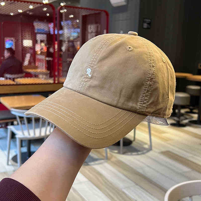 Kvinners klassiske bomull dad hat Skanto