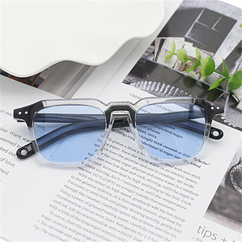 Dame moteriktig solbrille Skanto