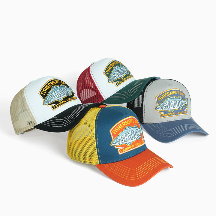 Dame Trucker Cap med fremragende broderidesign Skanto