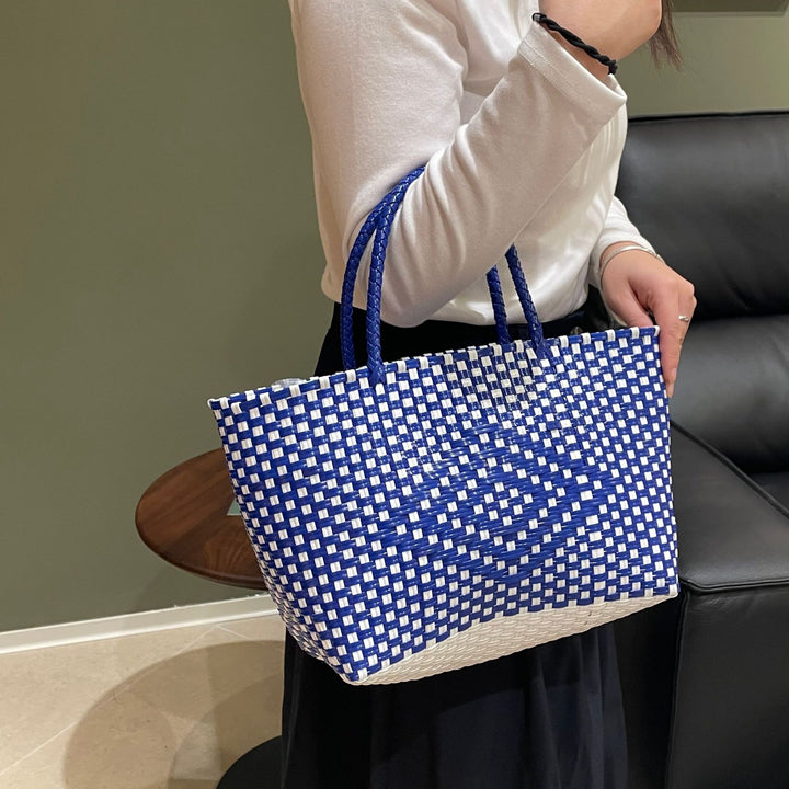 Flettet Tote Bag Skanto