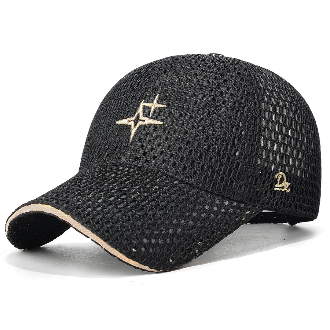 Kvinnef brodert smil caps Skanto