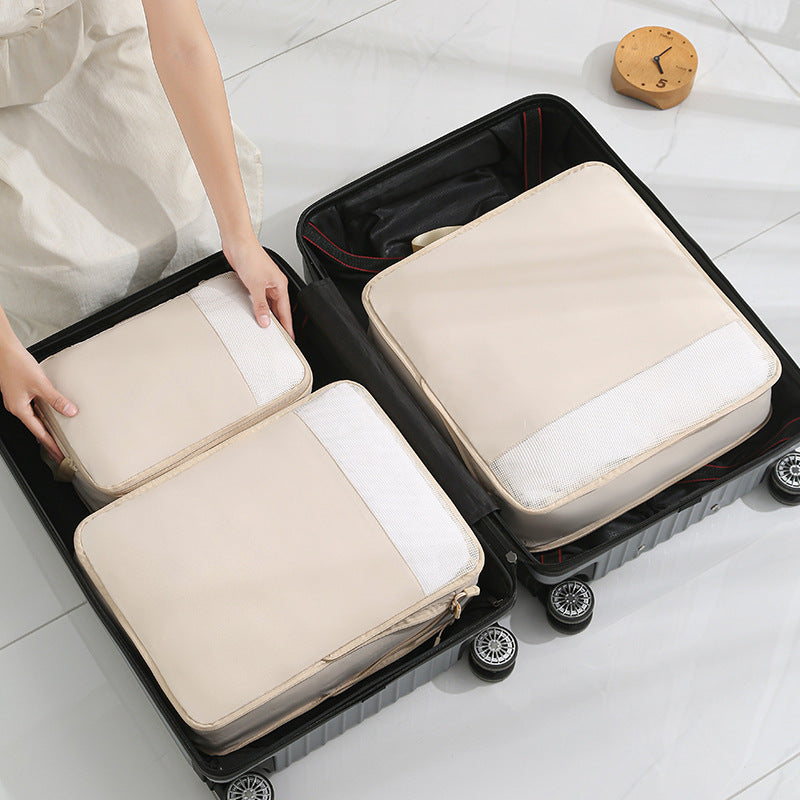 Travel bag set with versatile compartments and pockets Skanto