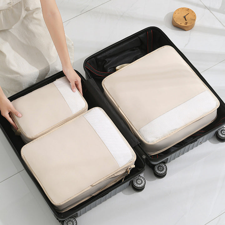 Travel bag set with versatile compartments and pockets Skanto