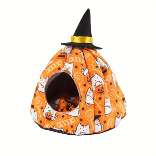 Kosekatt-tema gjemmested seng Hundeseng