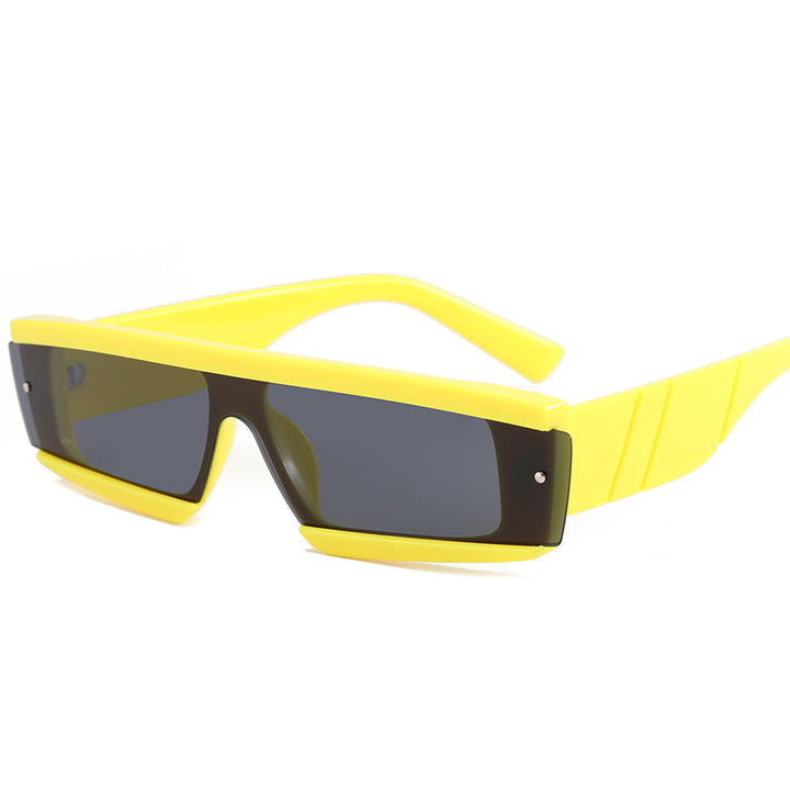 Dame futuristisk sportssolbrille Skanto