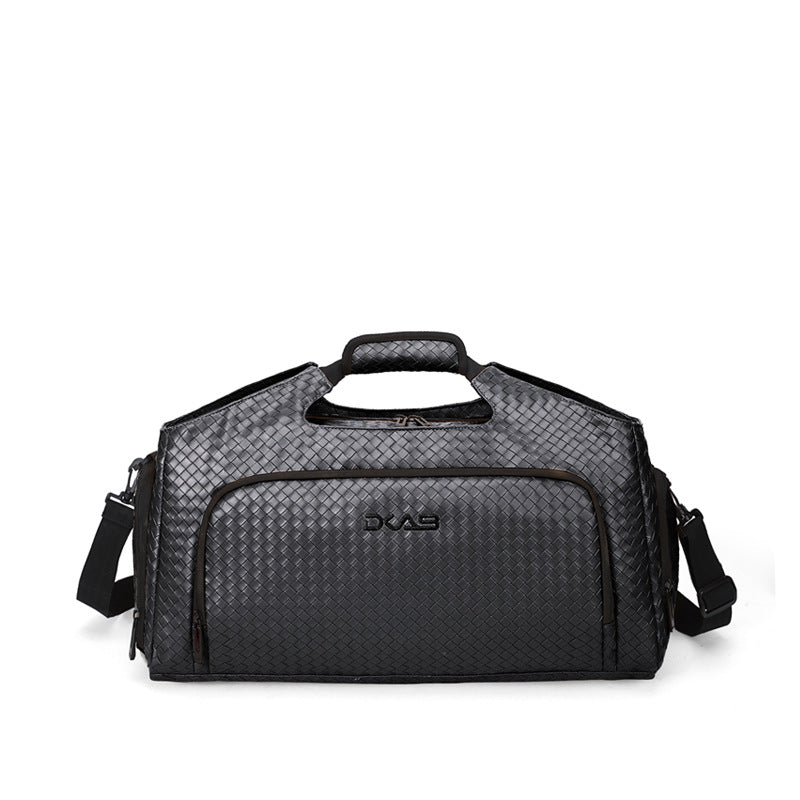 Sporty Duffel Bag With Versatile Compartments And Water-Repellent Material Skanto