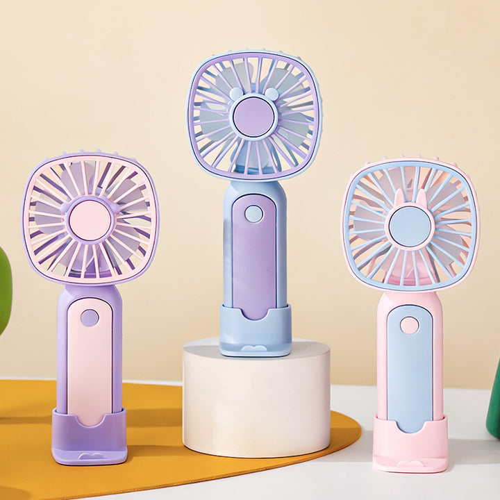 Dame Bærbar Mini Vifte med innovativt Design Skanto