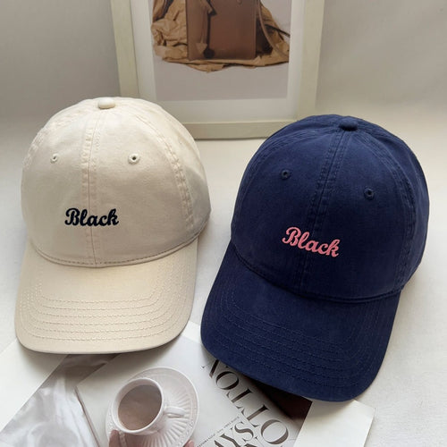 Kvinnens casual brodert baseballcaps Skanto 1784188338