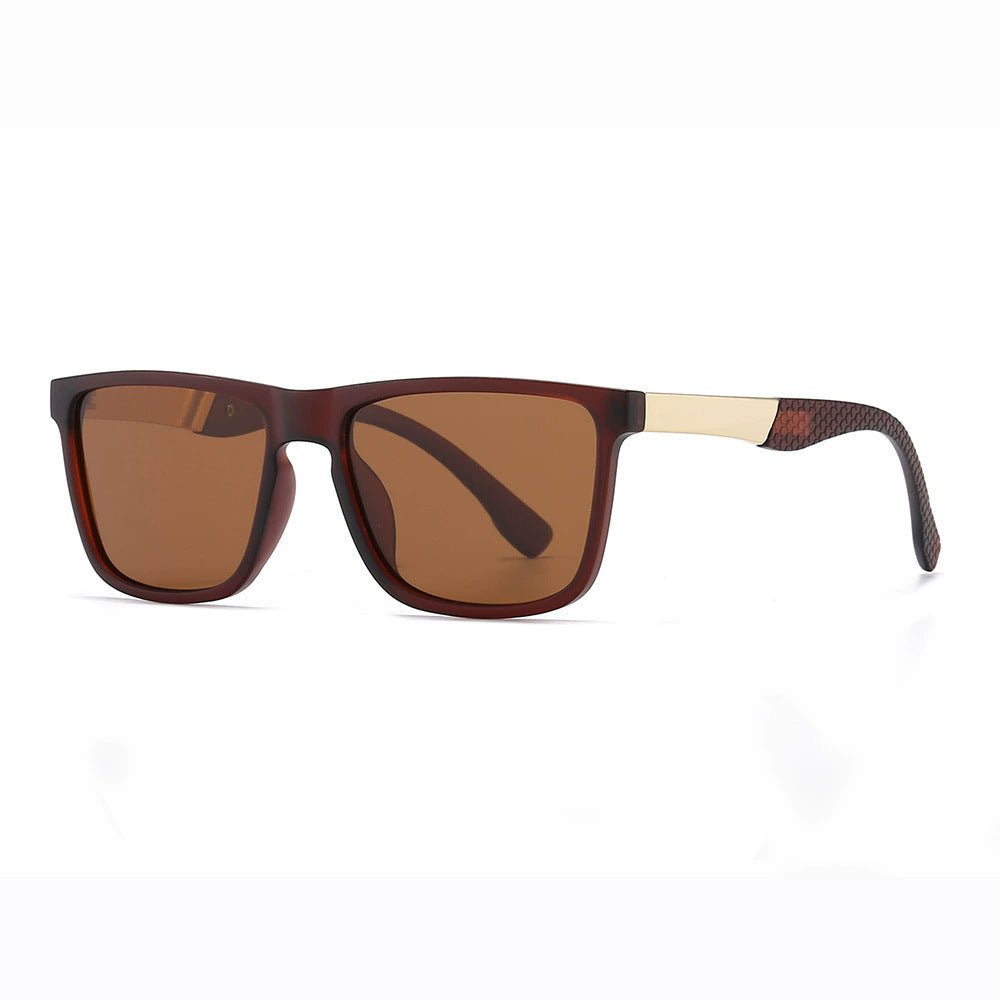 Men's Sport-Ready Square Frame Sunglasses Skanto
