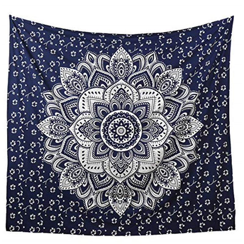 Dame Mandala Veggdesign Skanto