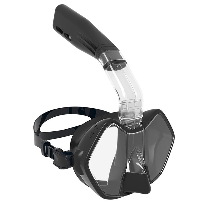 Komfortabel snorkelmaske med ergonomisk design Skanto
