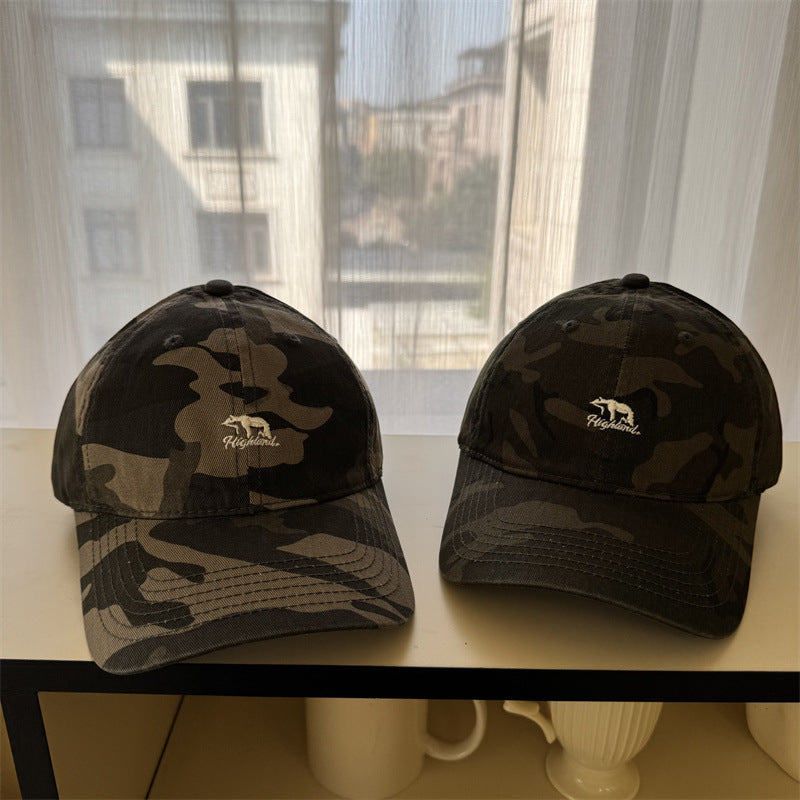 Men's Casual Camouflage Cap Skanto