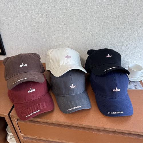 Herre Casual Bomull Baseball Cap Skanto 1783921984