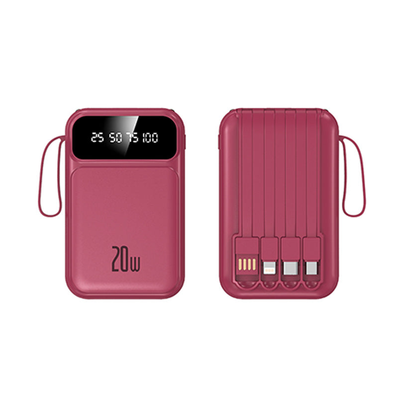 Bærbar Powerbank Skanto