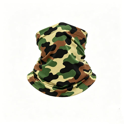Unisex Camouflage Multifunksjonelt Halstuch Skanto