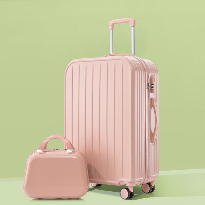 Unisex Holdbar Rigid Spinner Koffert Skanto