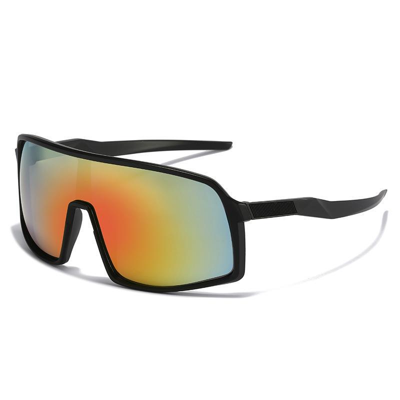Unisex Sporty Wraparound Solbriller Skanto