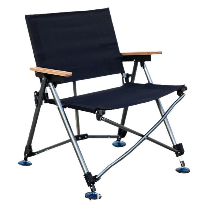Comfortable High-Back Camping Chair Skanto
